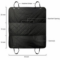 Thumbnail for CAR SEAT COVER PET TRAVEL